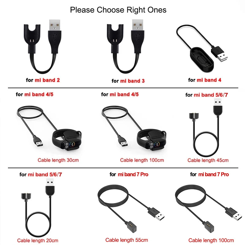 For Xiaomi Mi Band 7 Pro Charger Line Portable USB Charger Zpaxo