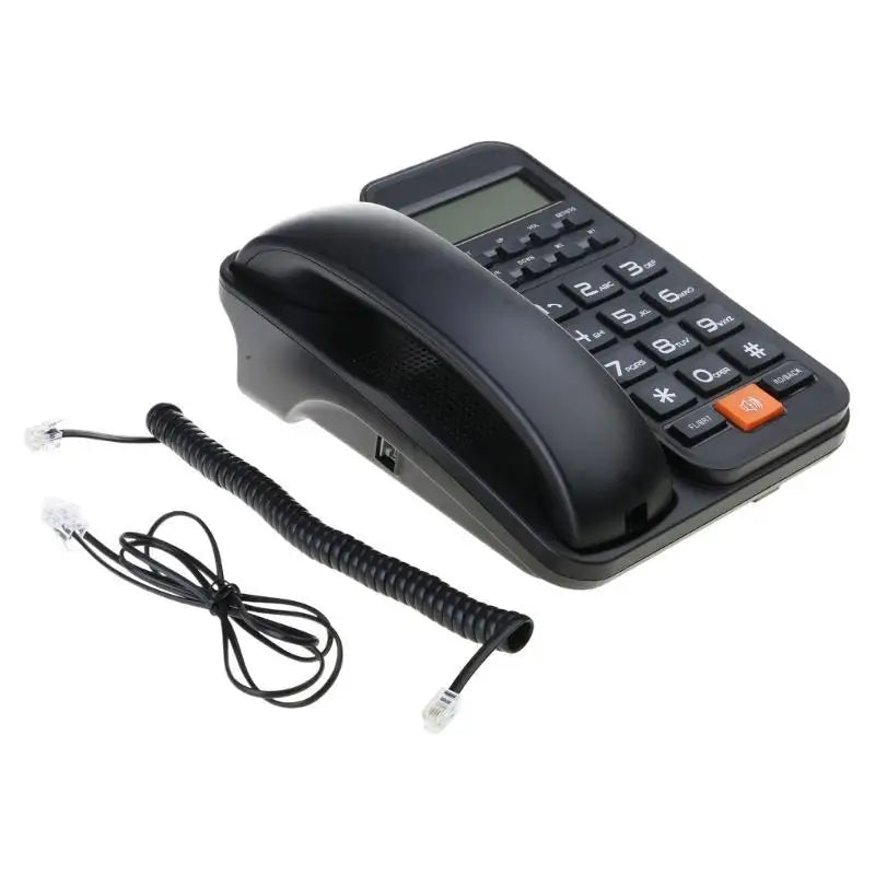 652F Landline Telephone Desktop Fixed Caller Front Desk Zpaxo