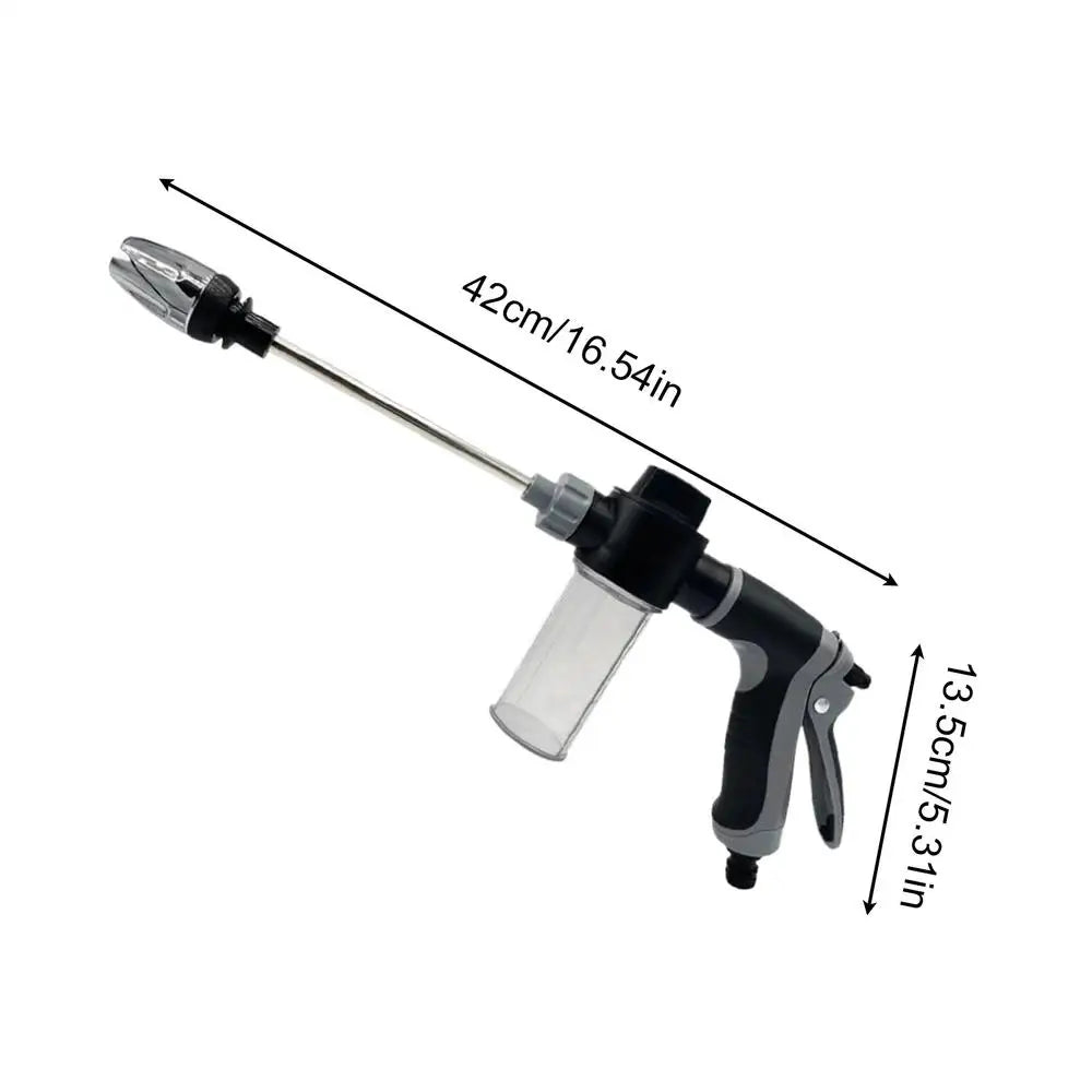 Water Pressure Washer Adjustable Nozzle Non-slip Portable Car Zpaxo B