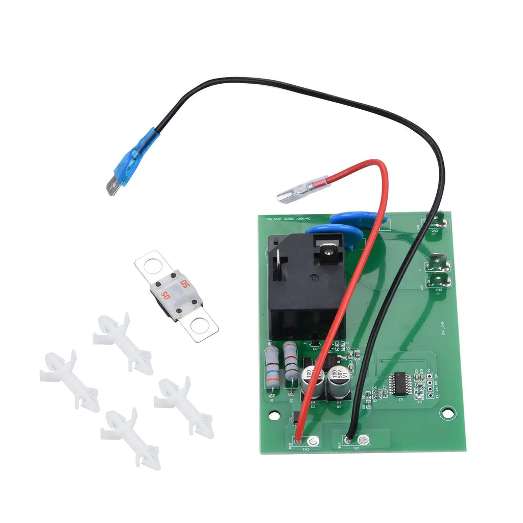 36V Electric Golf Cart Charger Control Board 50A Fuse 28667G01