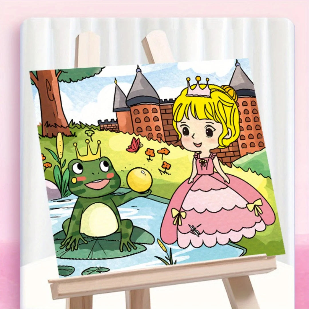 Kids Coloring Book – Drawing & Painting Educational Art Gift Kids Coloring Book Zpaxo