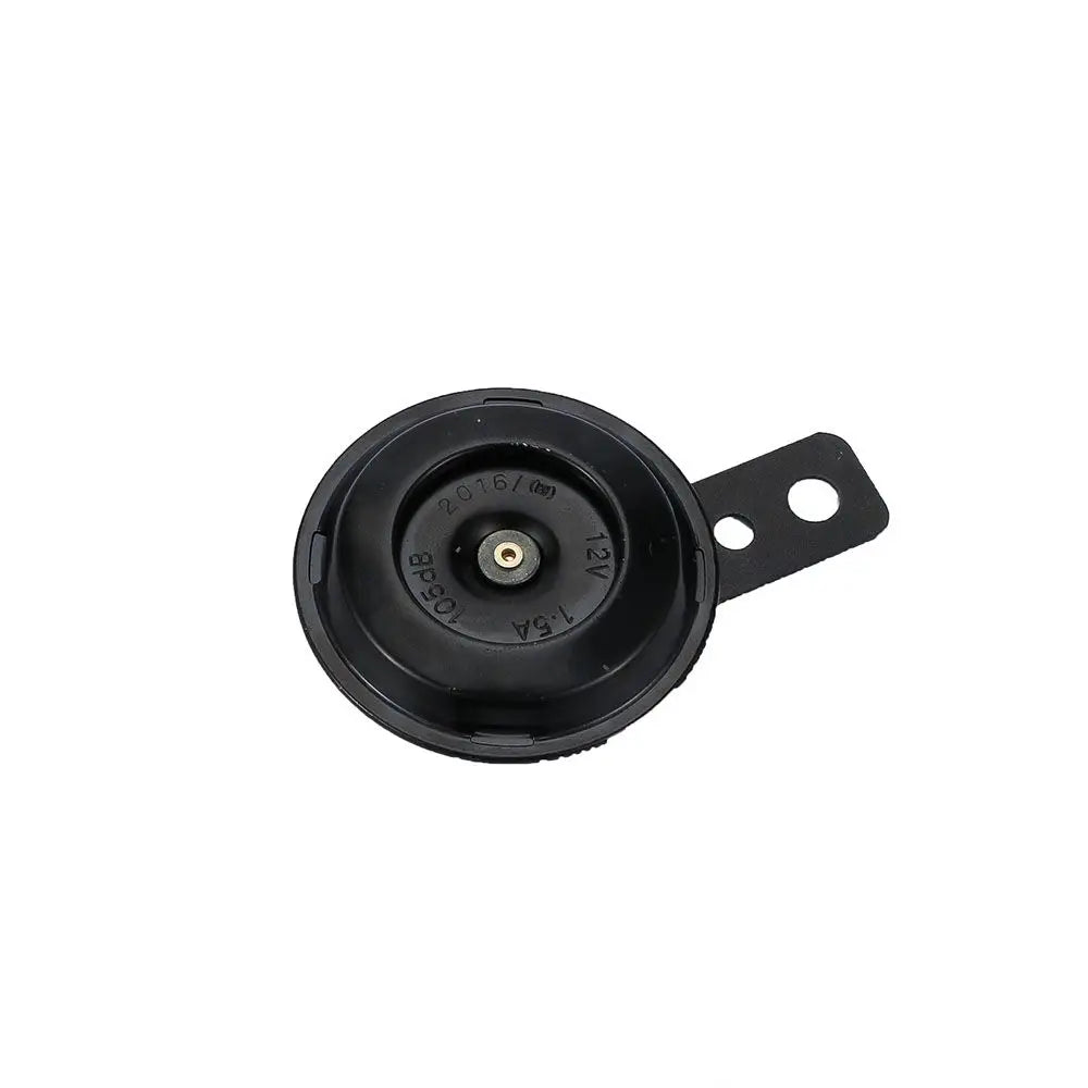 Durable Black 12V 105dB Noisy Automobile Part Claxon Horn Trumpet Car Zpaxo