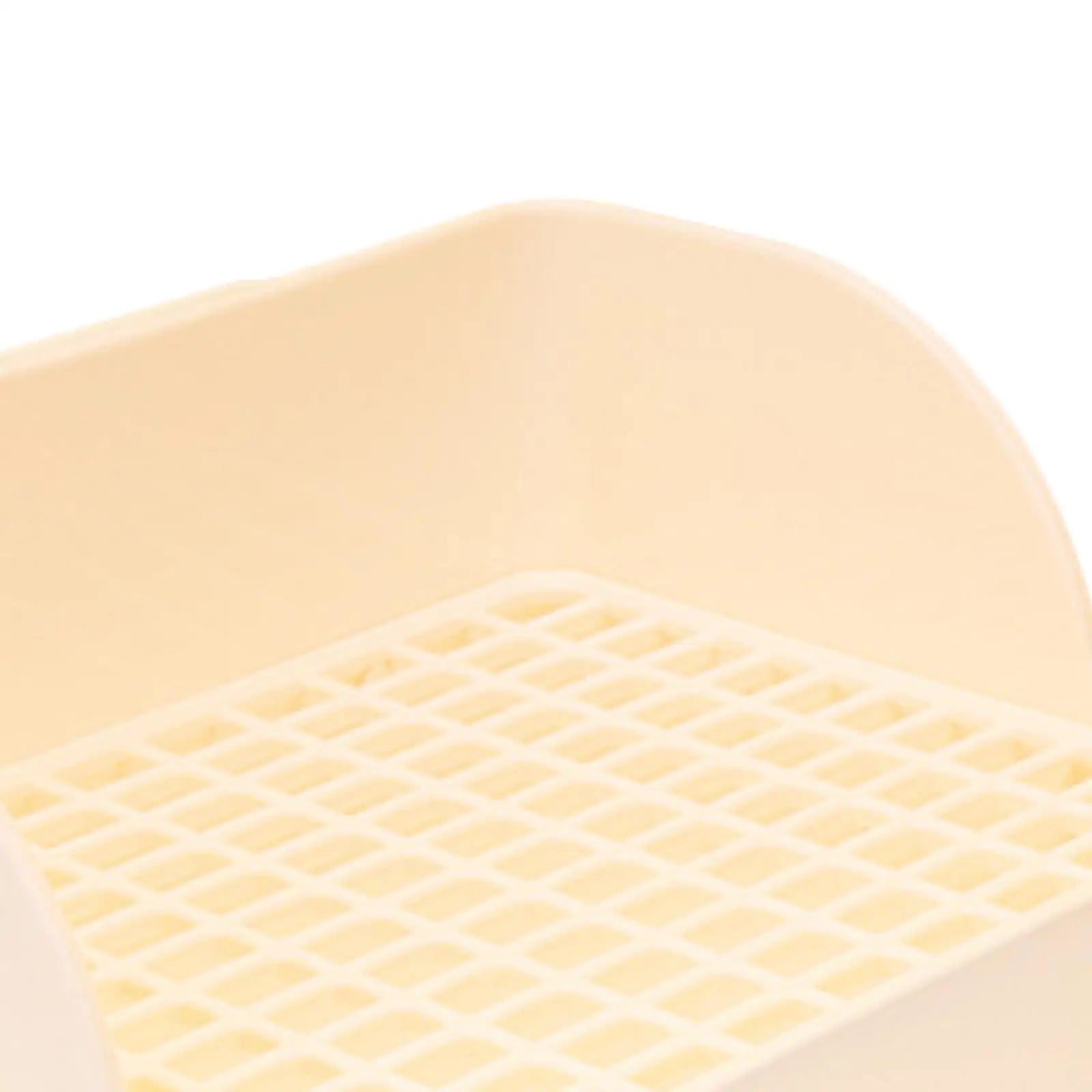 Rabbit Litter Box Durable Small Animals Litter Tray Corner Toilet Box for Ferrets Guinea Pigs Hamster Rats Cage Accessories Zpaxo