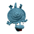Crochet Coaster Animal-Themed Table Protection Ornament Lizard Shape Yarn Coaster for Bedroom Nightstand Birthday Party Zpaxo China Mainland A