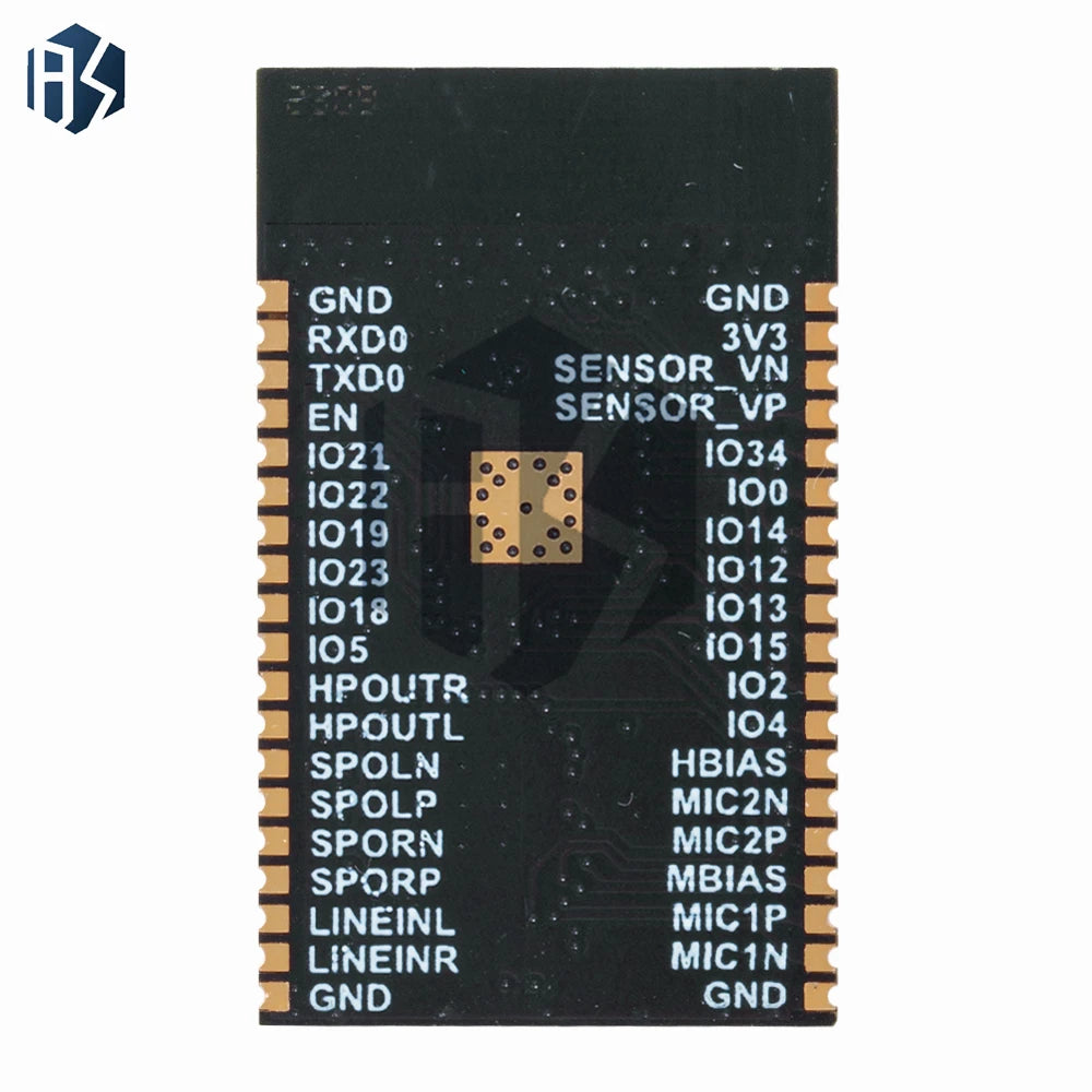 ESP32 Wifi Bluetooth Module Serial Audio ESP32-A1S Development Board Zpaxo