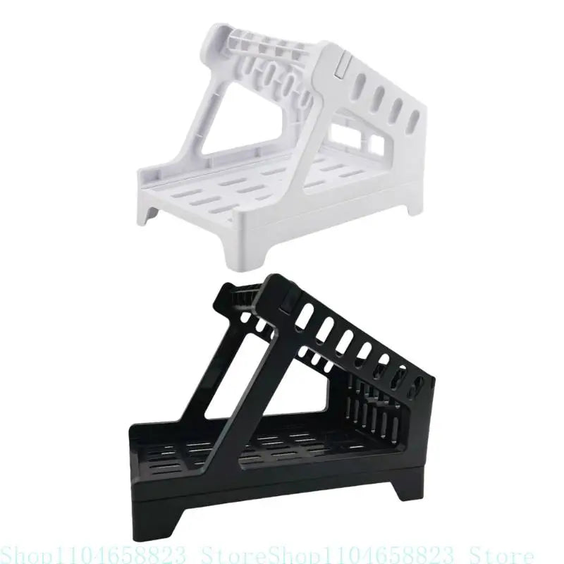 Adjustable 4x6 Label Stand Thermal Holder Desktop Printers Smooth Zpaxo