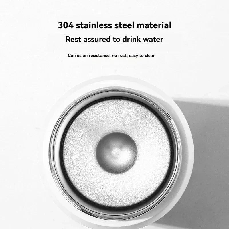 2025 New Outdoor Products Fashion Cartoon Pattern Jump Cup Stainless Steel Insulated Bottle Arge-capacity Sports Kettle Zpaxo