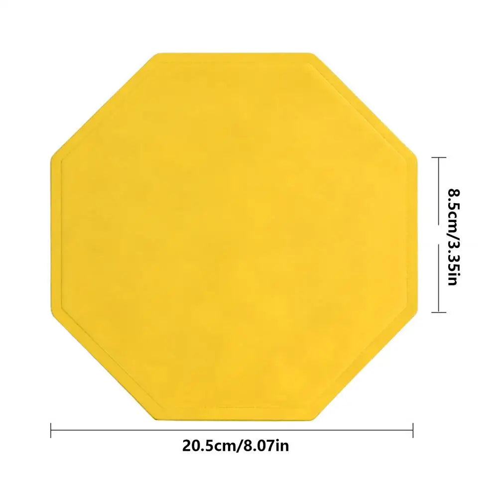 Agility Spot Markers Octagonal Field Marking Spots Multi Training Zpaxo C