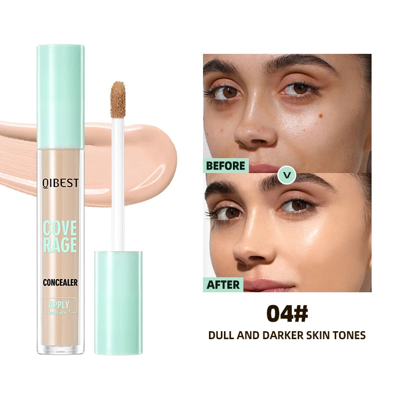 Waterproof Concealer Long-lasting Coverage Conceals Masks Blemishes