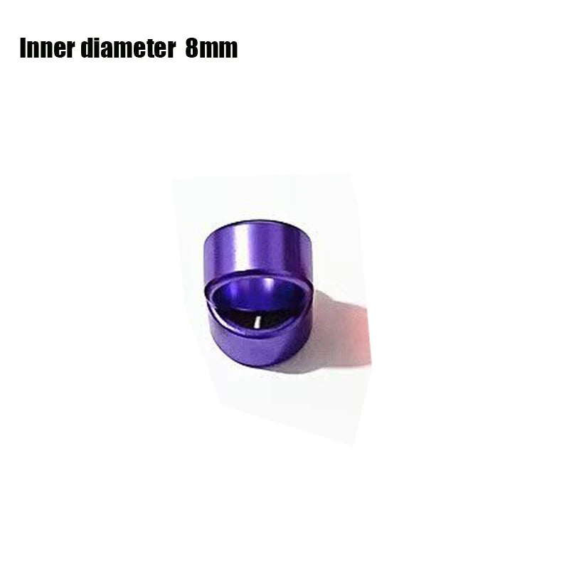 DIY Custom Pigeon Foot Ring Customizable Inner Diameter 8 Height Name Zpaxo 8mm 2