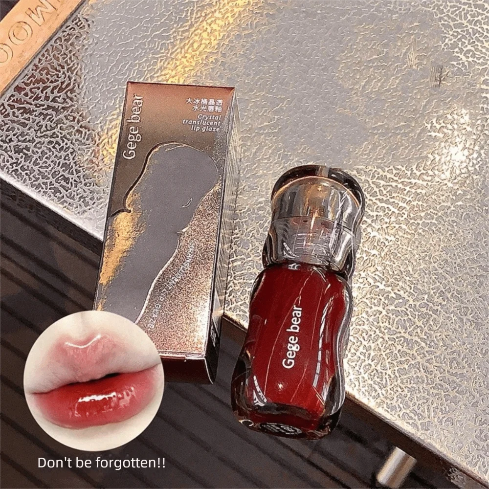 Moisturizing Lip Balm Long Lasting Crystal Oil Jelly Lipgloss Zpaxo