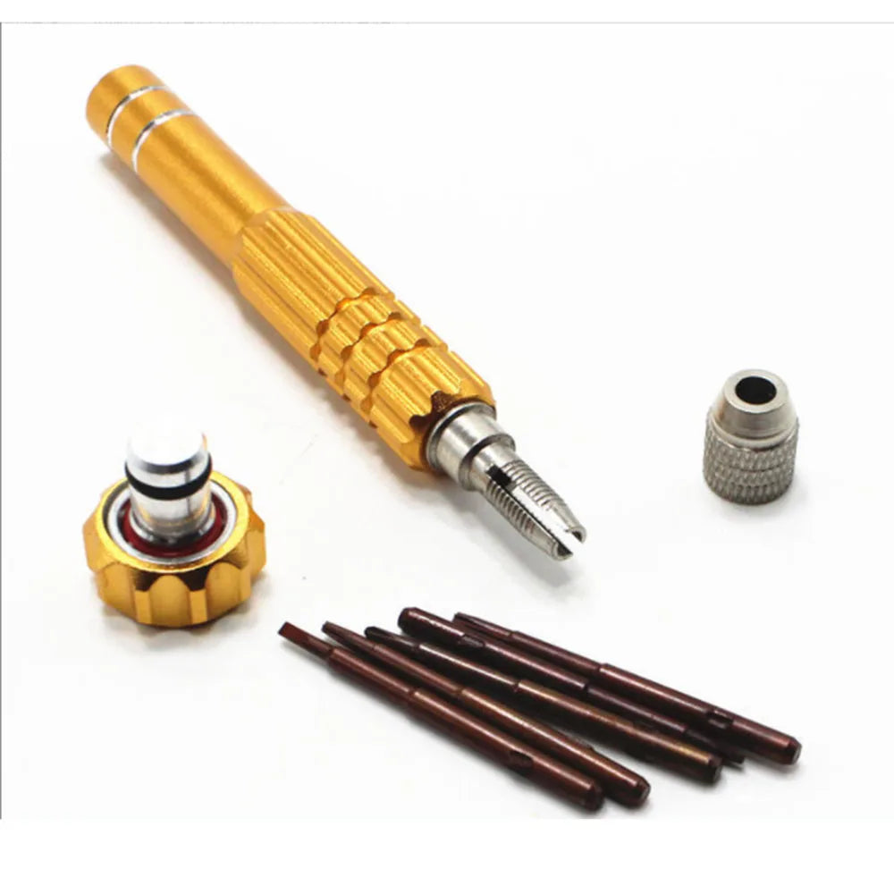 5 In 1 Multifunctional Screwdriver Kit Eyeglass Watch Repair Kit Accessories For Mobile Phone Computer Tablet Disassembly Tool Zpaxo