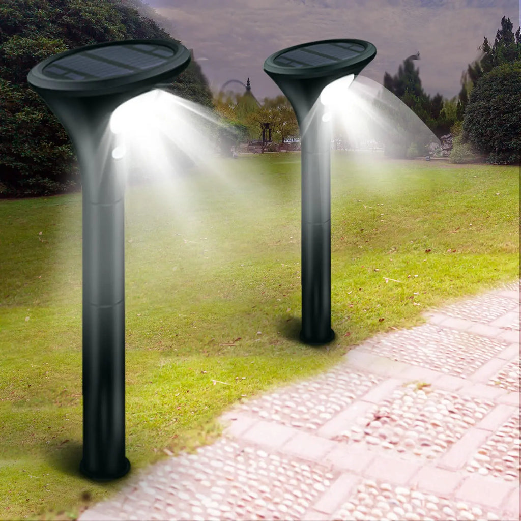 Solar Light Outdoor RGB Waterproof Motion Sensor Ground Lamp Path Zpaxo