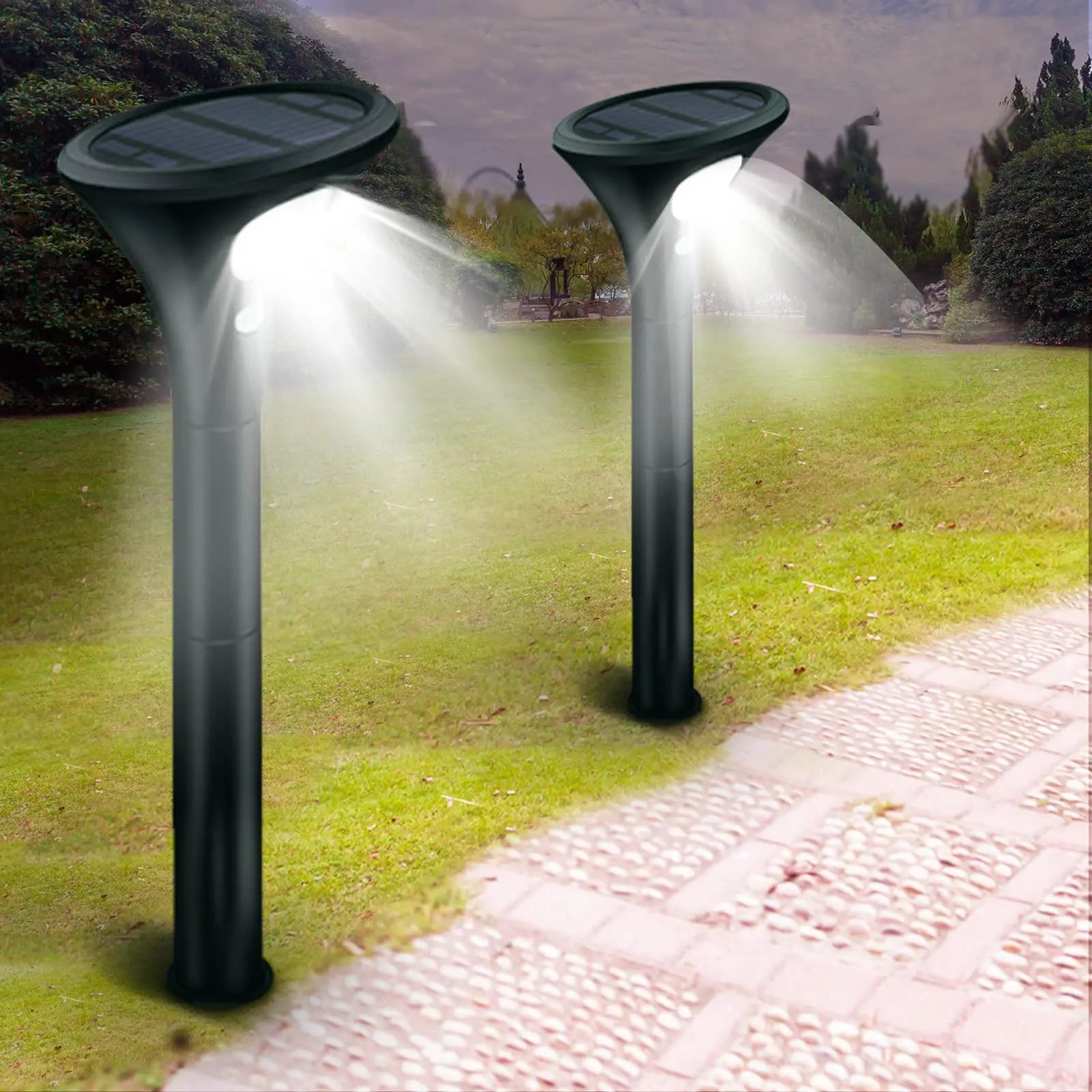 Solar Light Outdoor RGB Waterproof Motion Sensor Ground Lamp Path Zpaxo