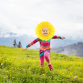 Sunflower Headgear Cover Lightweight Comfortable Performance Prop Party Supplies Games Accessory Kindergarten Decor 45Cm Sunny Zpaxo Default Title