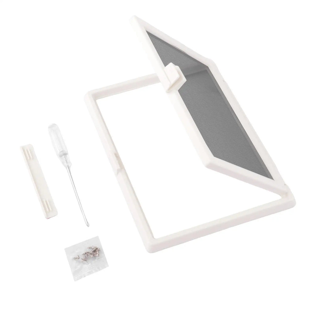 Screen Summer DIY Magnetic Flap System Easy to Install Home Door Screen for House Living Room Kitchen Bedroom Office Zpaxo Style D