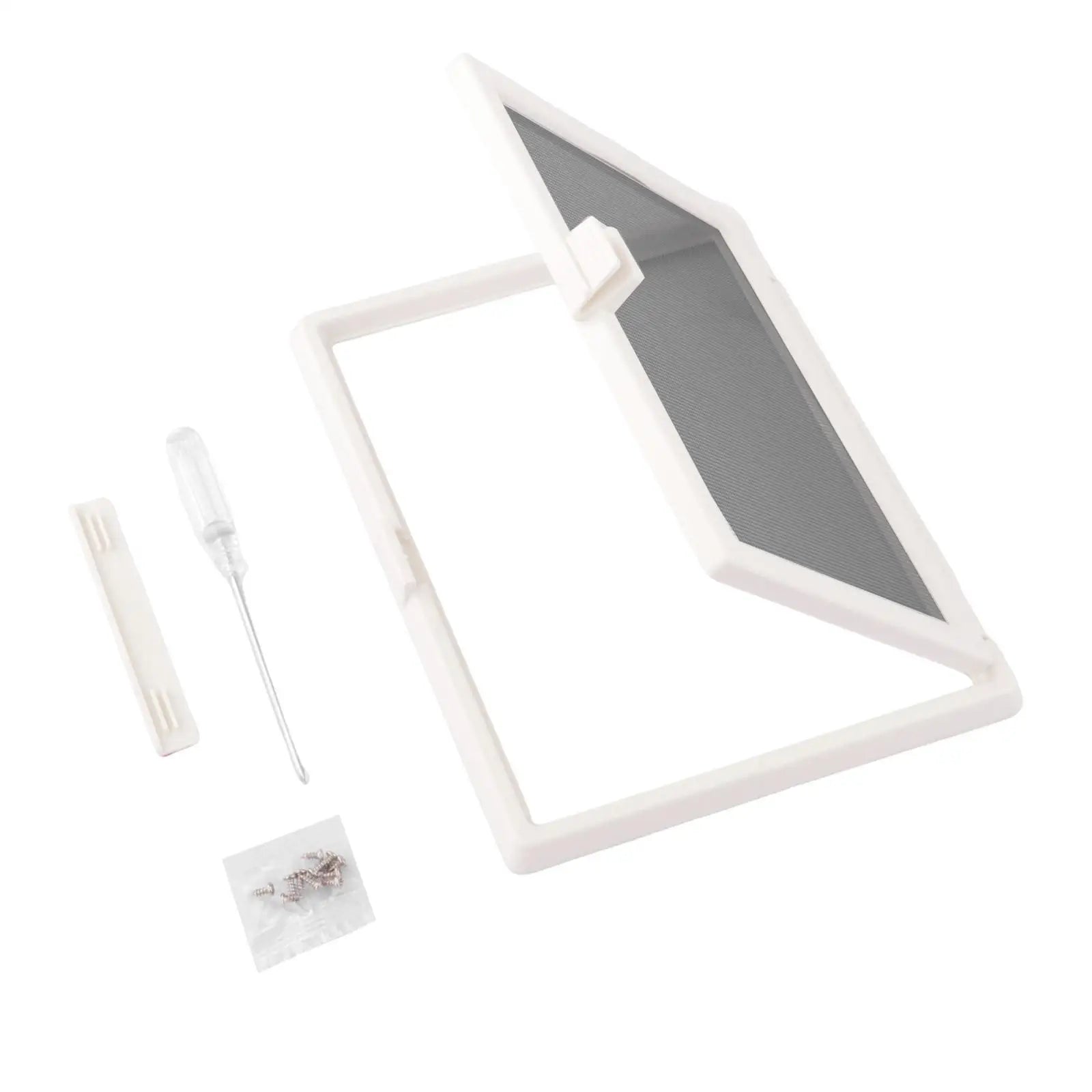 Screen Summer DIY Magnetic Flap System Easy to Install Home Door Screen for House Living Room Kitchen Bedroom Office Zpaxo Style D