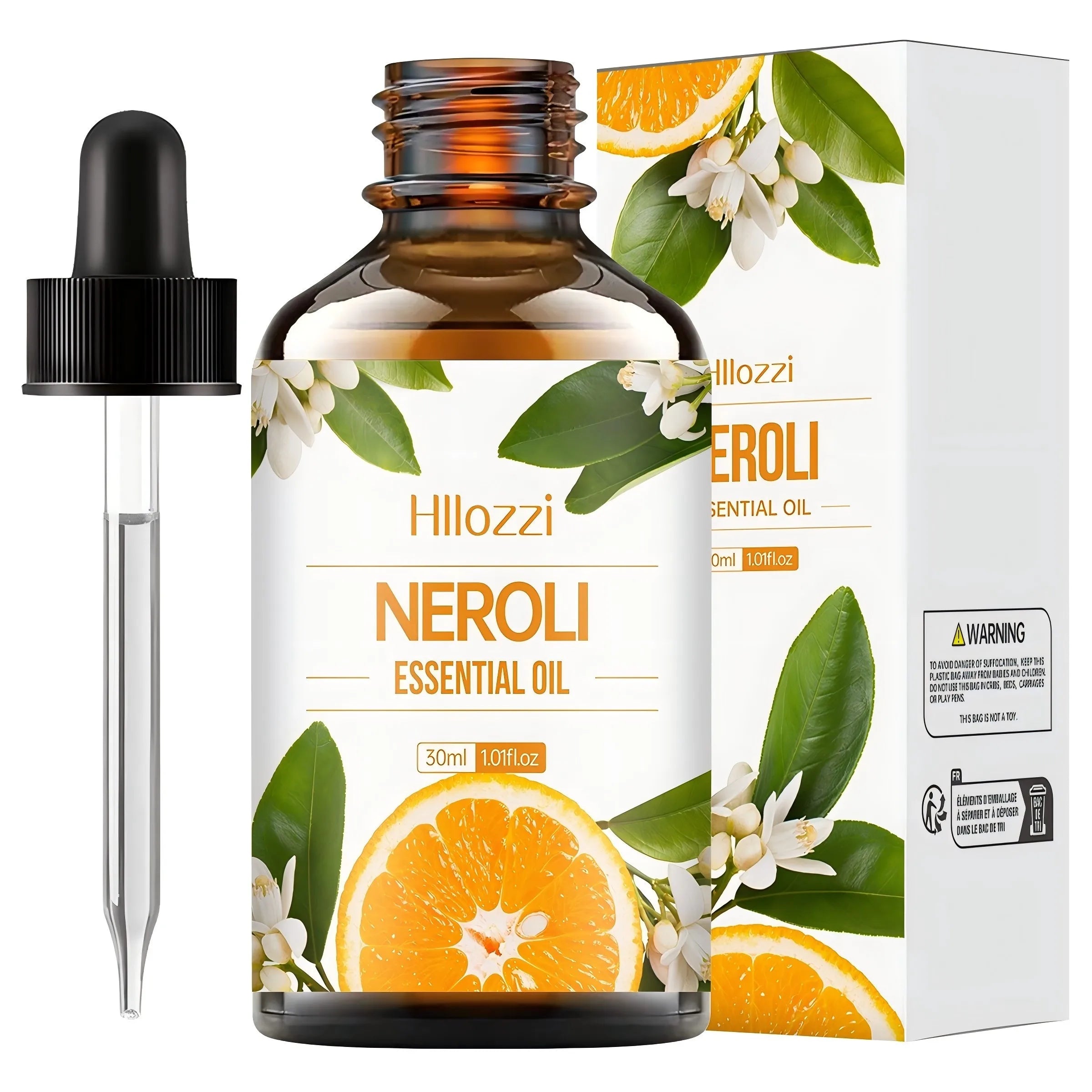 Neroli Essential Oil Hair Care Aromatherapy Humidifier Burner Zpaxo NEROLI 30ml