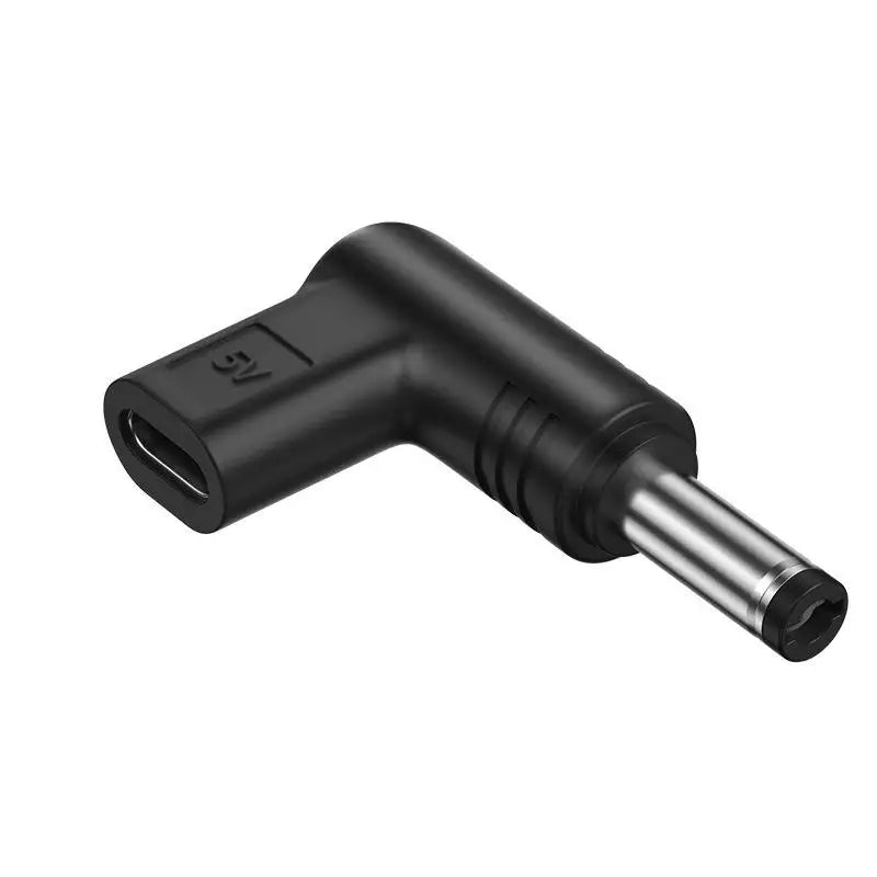 USB-C PD to DC Adapter 5V 9V 12V – 6 Plug Sizes for Router USB-C Power Adapter Zpaxo 5.5-2.5mm 20V