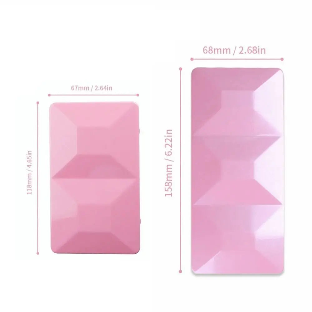 Big Travel Case Palette Half Pans Imitation Enamel Diamond Painting Zpaxo