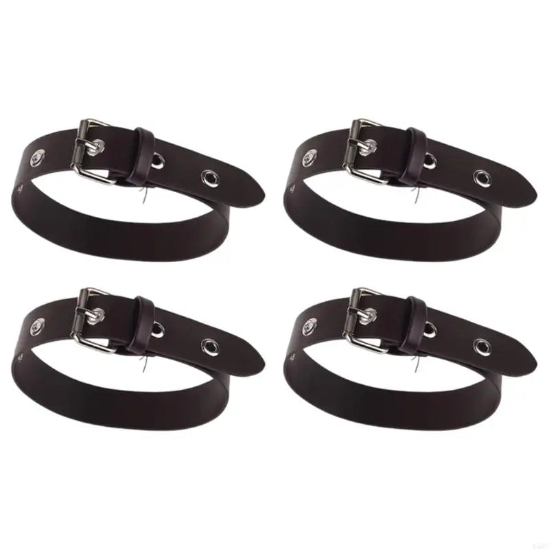 Leather Jackets Cuff Extender Strap Adjustable Coat Sleeve Lengthener Zpaxo Design 3 CN