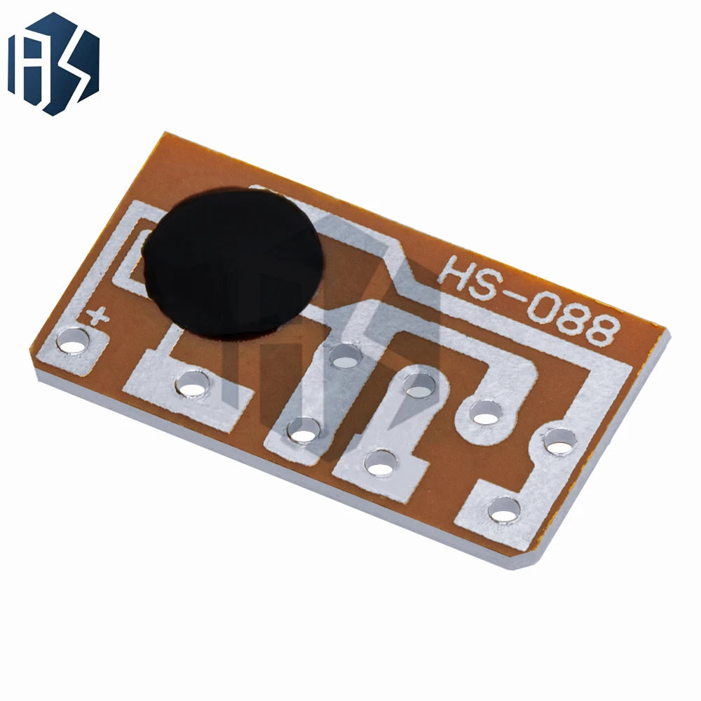 HS-088 Dingdong Tone Doorbell Music Voice Module Board IC Sound Chip Zpaxo