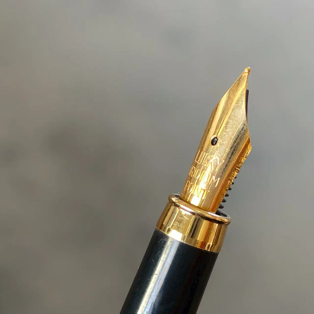 Retro Yongsheng 1020 Fountain Pen Iridium Nib F Smooth Writing Plastic Body Classic Vintage Retro Adult Calligraphy Stationer Zpaxo