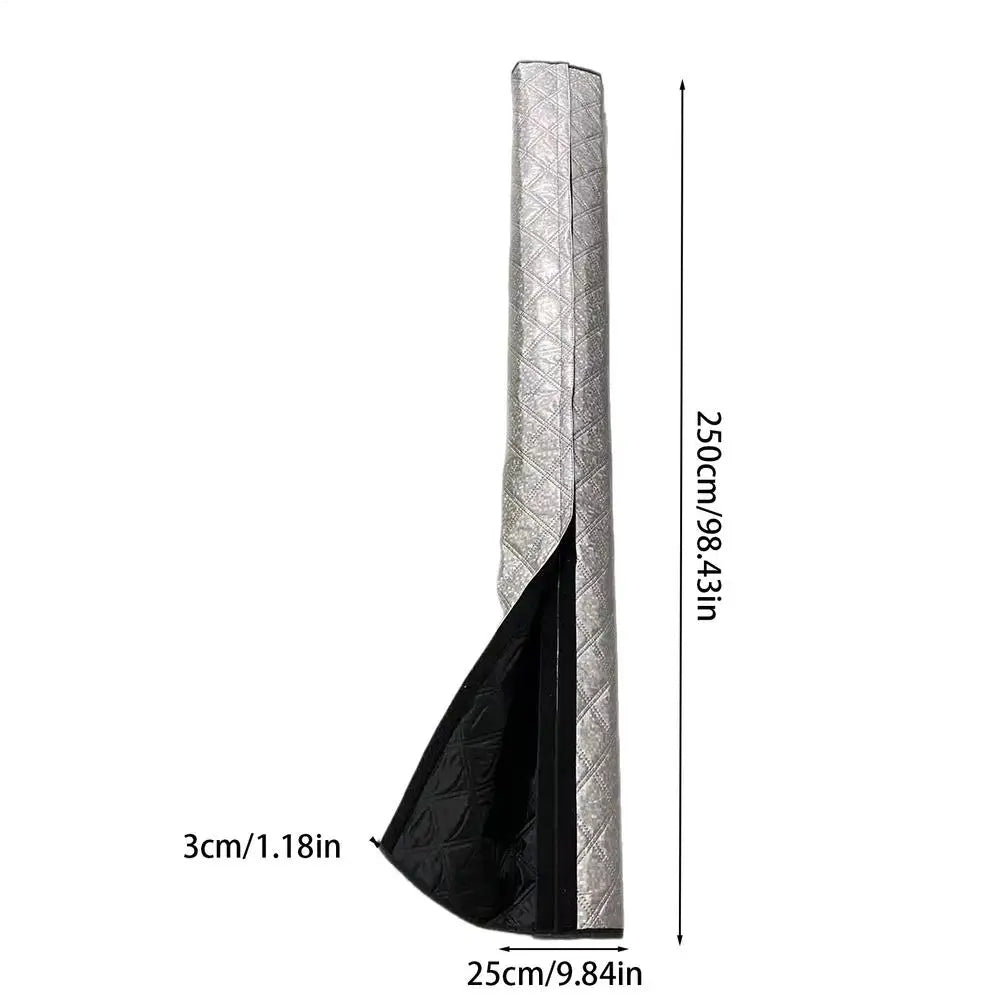 Casement Window Air Conditioner Kit 3-Layer Waterproof Thickened Cloth Dustproof Ac Unit Window Kit For Home Bedroom Living-Room Zpaxo China Mainland C