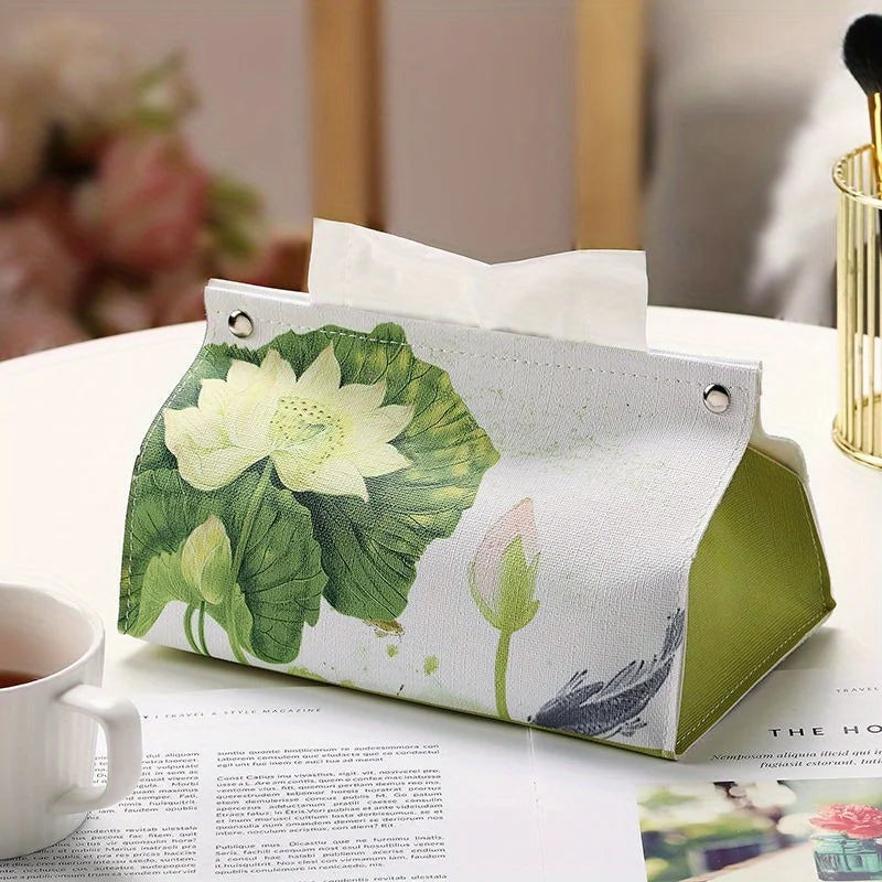 Creative Desktop Tissue Box Home Restaurant Decoration