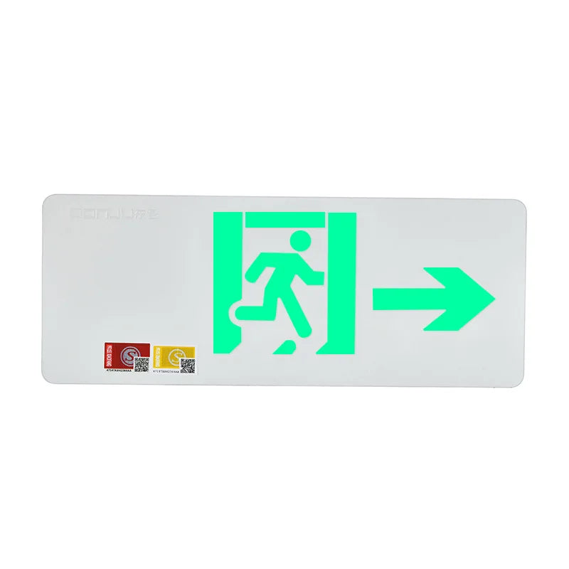 LED Exit Sign Emergency Light – Fire Safety Warning Lamp