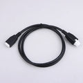 Electric Stand Up Sit Desk Extension Cable 0.5/1/2 Meters Motor Cable Multi-core Connecting Cable Power Cable Zpaxo 100cm