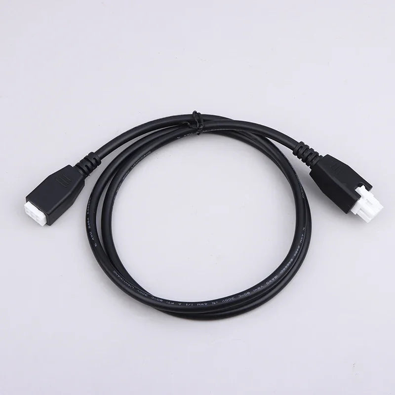 Electric Stand Up Sit Desk Extension Cable 0.5/1/2 Meters Motor Cable Multi-core Connecting Cable Power Cable Zpaxo 100cm