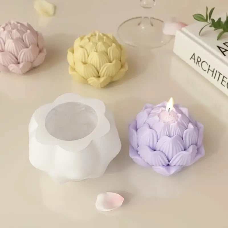 Flower Molds Epoxy Resin Soap Home Decoration Fondant Chocolate