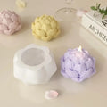Flower Molds Epoxy Resin Soap Home Decoration Fondant Chocolate