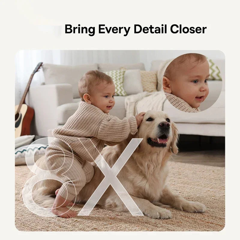 Baseus Security P1 Lite Indoor Camera 2K 3MP Pan&tilt Smart Mini Wifi