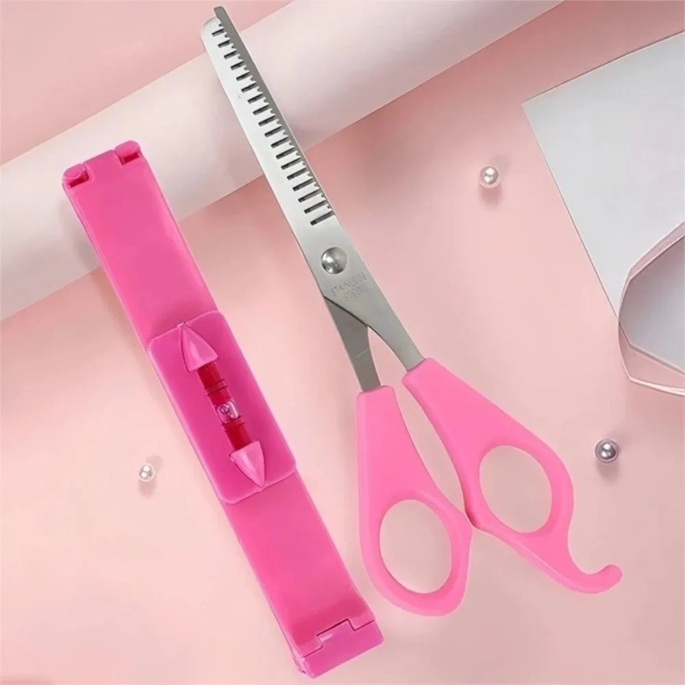 Precise Bangs Trimming Tool Point Cuts Thinning Shears Kids Cutting Zpaxo