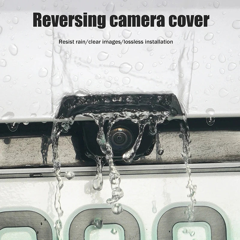2-Pack Car Rear Camera Rain Cover – Waterproof Protector