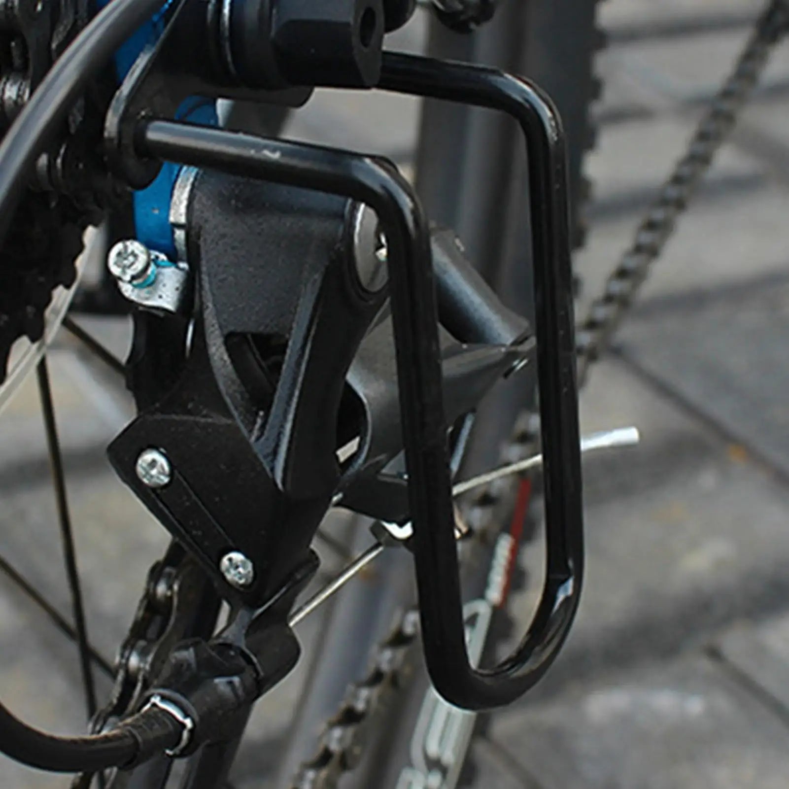 Bicycle Bike Rear Derailleur Protector Chain Gear Guard Cover