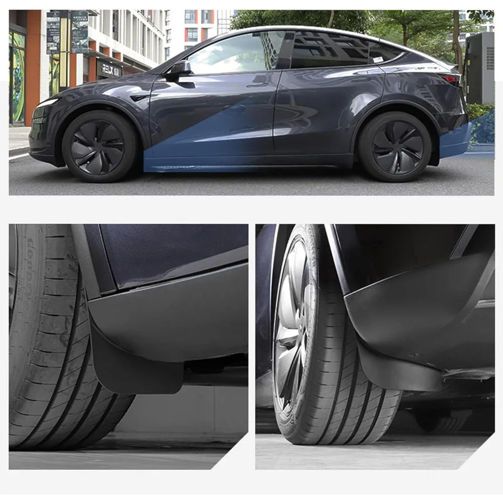 TPE Mud Flaps for Tesla Model Y Juniper 2025 – 4PCS