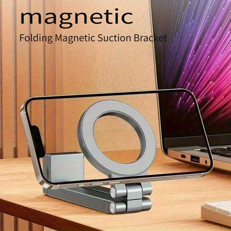 Universal Magnetic Phone Holder Travel Essentials Flexible Rotation Hands-Free Airplane Phone Mount Seat Adjustable Phone Stand Zpaxo