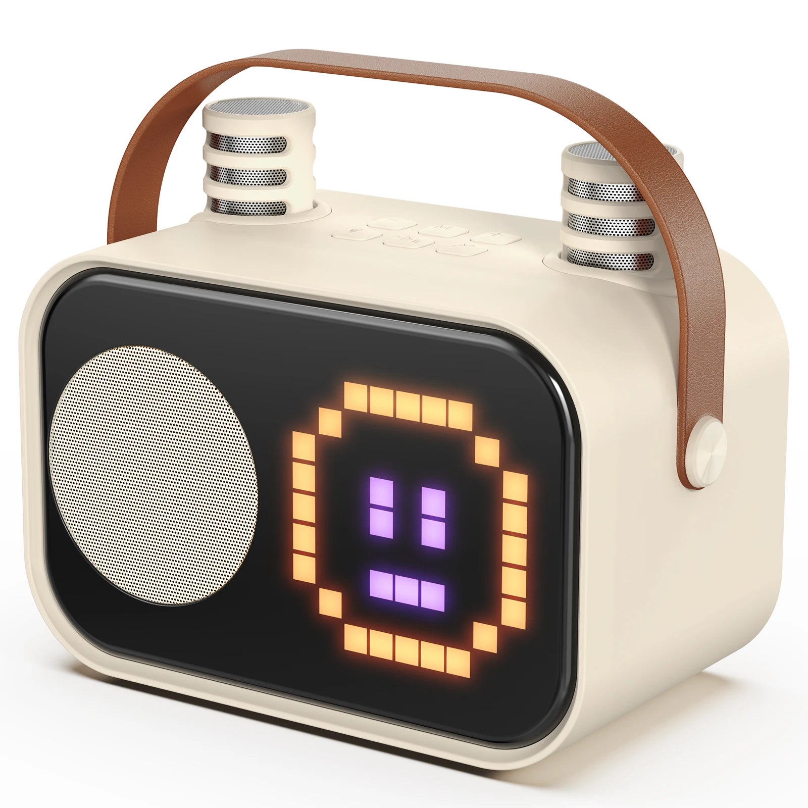 D58 Bluetooth Speaker Karaoke Machine Portable System Wireless
