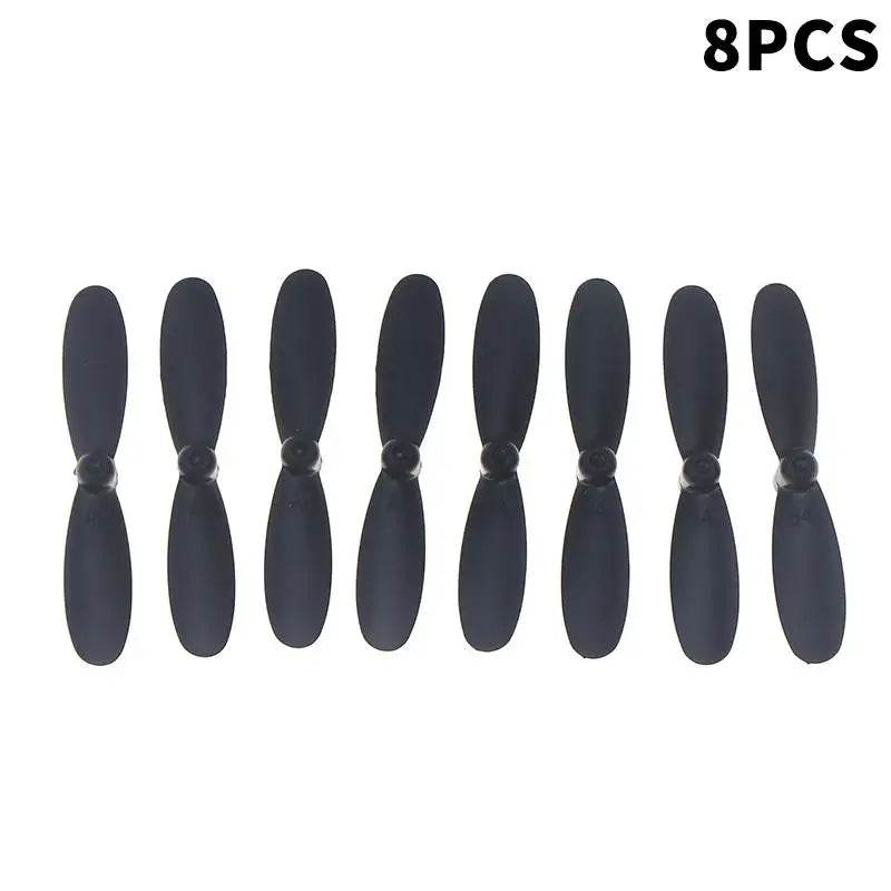 Props 4D RC Spare Parts V8 Mini Toy R C Drone Quadcopter Propeller Zpaxo