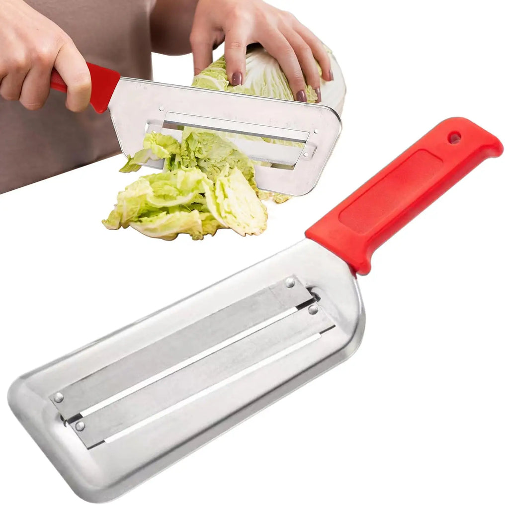 Stainless Steel Slicer Cabbage Double Grater Household Fruit