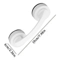 Suction Cup Shower Handle Glass Door No Drilling Grip Wand Push Pull