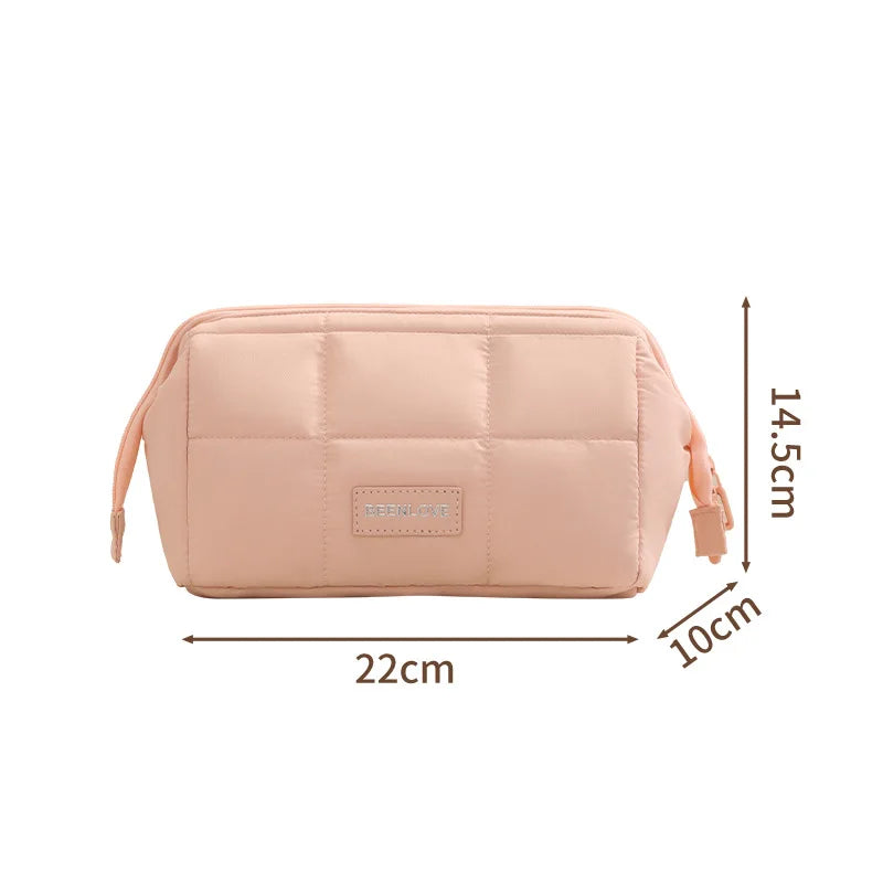 New Simple and Fashionable Makeup Storage Bag, Travel Lipstick and Skincare Products, Large-capacity Wash and Carry Bag Zpaxo