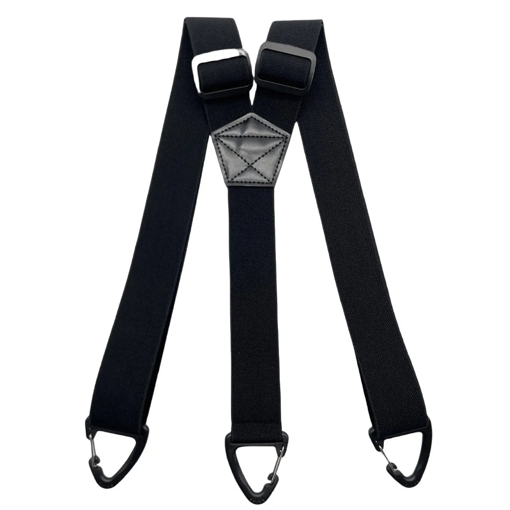 1PC Heavy Duty Suspenders For Men Work Biker Outdoor Wide Y-Back With 3 hooks Hook Adjustable Elastic Trouser Braces Strap Belt Zpaxo