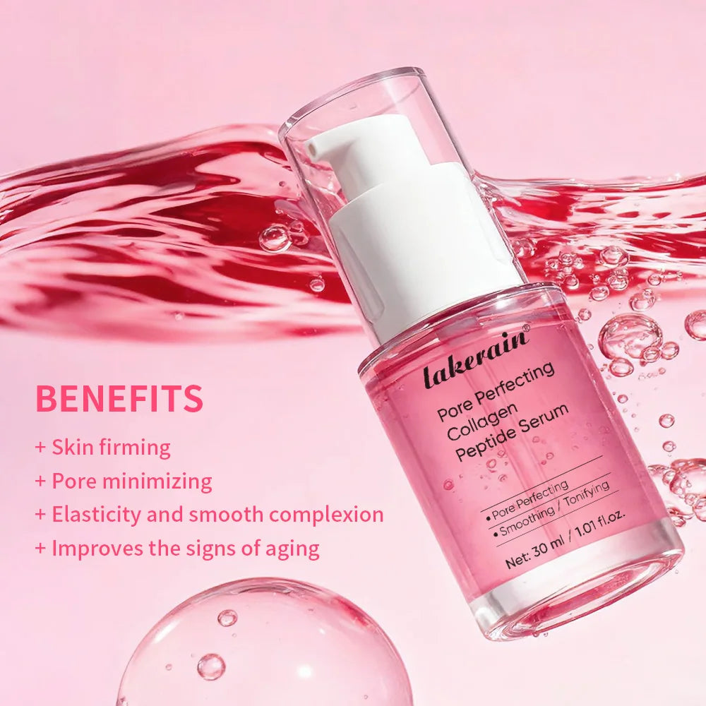 Collagen Peptide & Niacinamide Face Serum – Pore Perfecting Face Serum Zpaxo