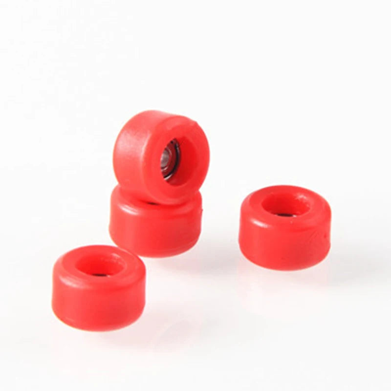 Urethane CNC Bearing Wheel Fingerboard Professional PU+Metal Mini