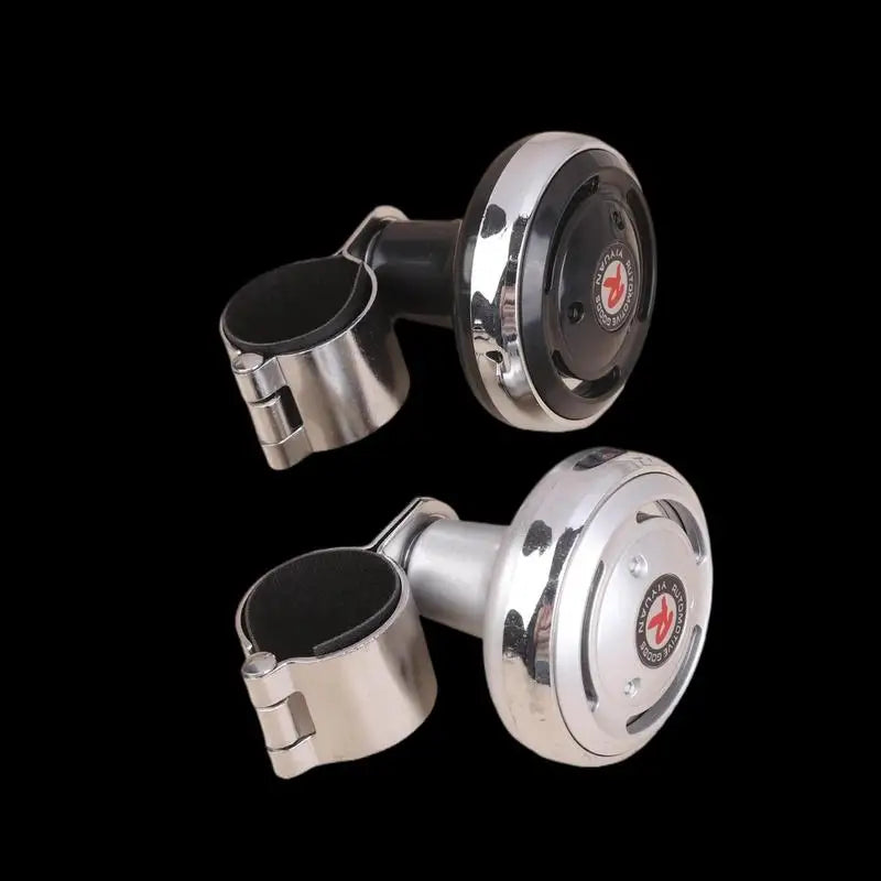 Universal Car Booster Ball Steering Wheel Power Handle Knob Rotating Zpaxo