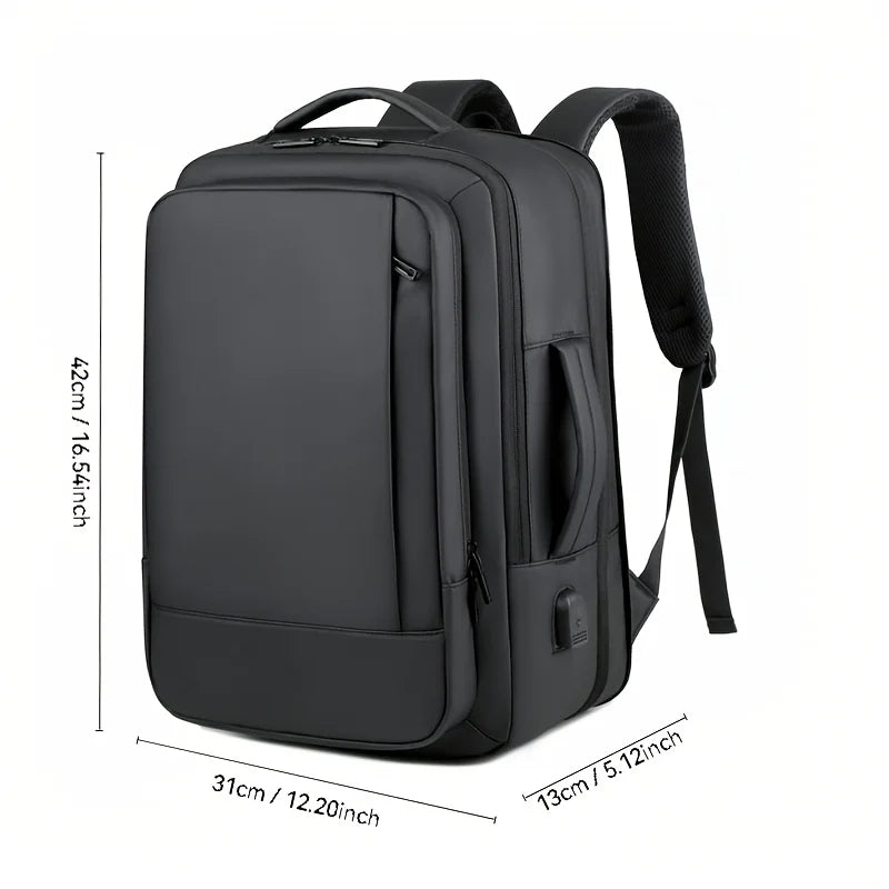 Large Capacity Business Backpack Men Fashionable College Student Zpaxo